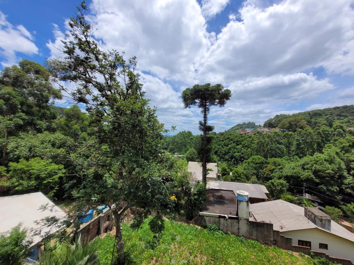 lugar tranquilo aconchegante perto da natureza Nova Petropolis Exterior foto
